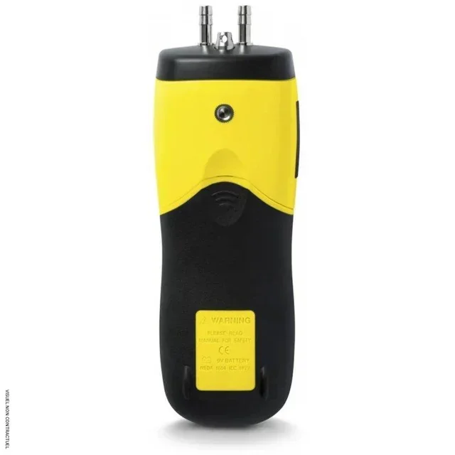 Anémomètre TA400 TROTEC tube Pitot certificat étalonnage