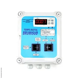 Armoire brumisation haute pression GHP Premium 6L/min 60 bars industrielle