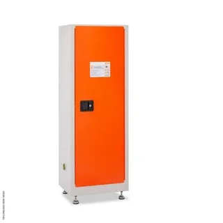 Fireproof cabinet CEMO FMplus L secure lithium battery storage