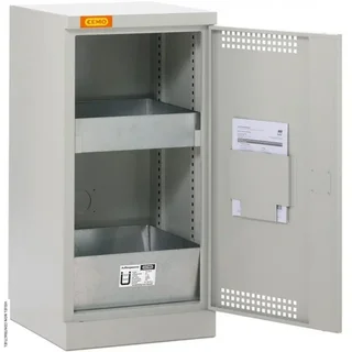 Armário de segurança CEMO 5/10 - Armazenamento de produtos químicos tóxicos