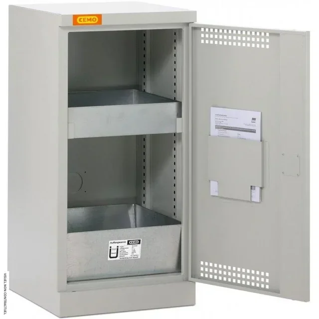 Armário de segurança CEMO 5/10 - Armazenamento de produtos químicos tóxicos