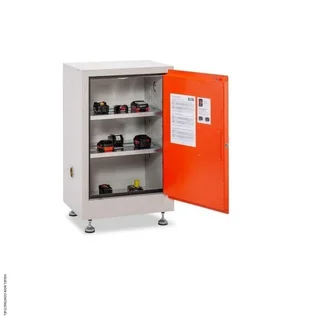 Armário Segurança CEMO FMplus S Armazenamento Bateria Lítio Anti-fogo