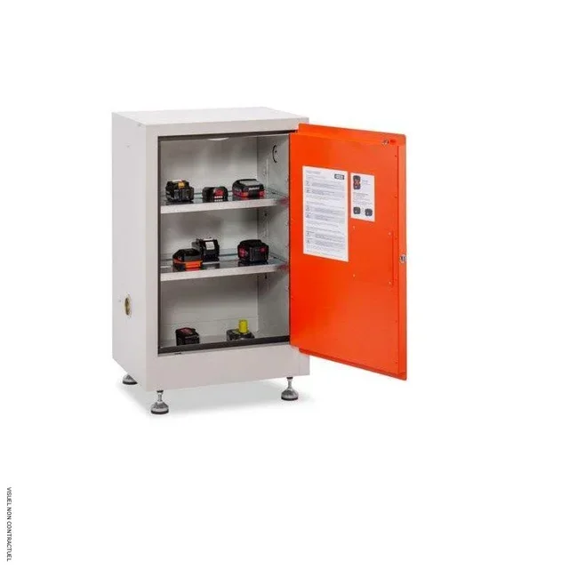 Armário Segurança CEMO FMplus S Armazenamento Bateria Lítio Anti-fogo