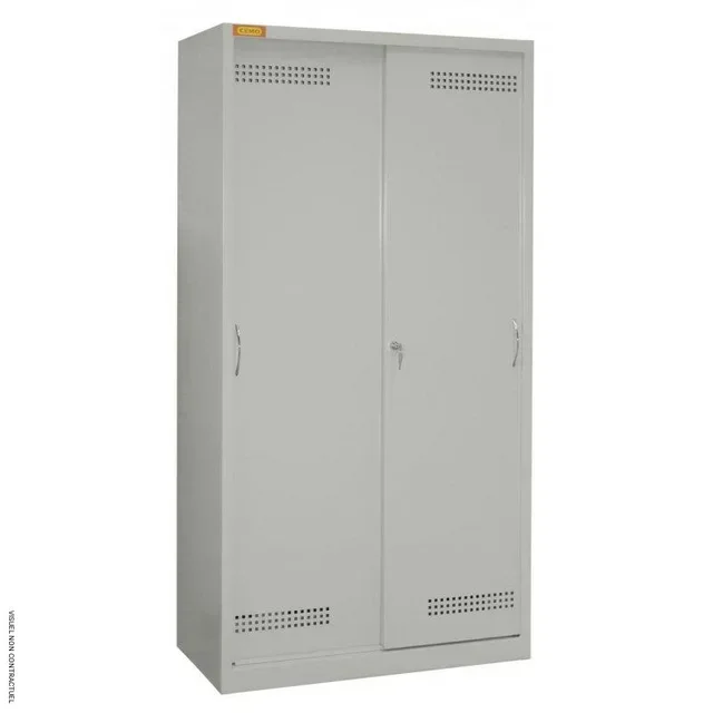 Armário segurança CEMO 10/20 portas deslizantes produtos químicos fitossanitários