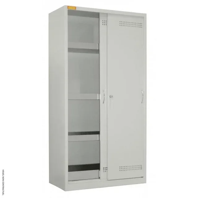 Armário segurança CEMO 10/20 portas deslizantes produtos químicos fitossanitários