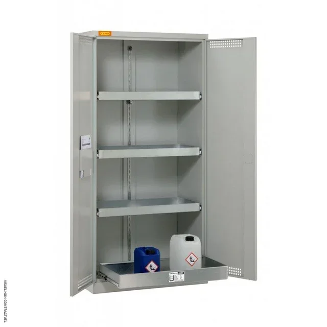 CEMO 10/20 Ölschrank 3 Dichte Schubladen Werkstatt