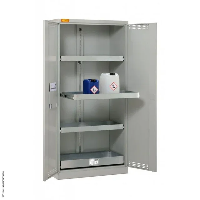 CEMO 10/20 Ölschrank 3 Dichte Schubladen Werkstatt