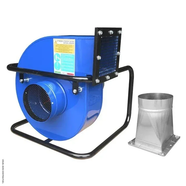 Aspirateur centrifuge portable Coral DF/S3 ETRAMO pour fumées et poussières