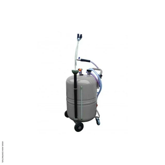 Aspirateur huile 80L CEMO pneumatique professionnel atelier automobile