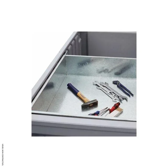 Bac métal CEMBOX 750 - 76x60 cm - rangement outils CEMO