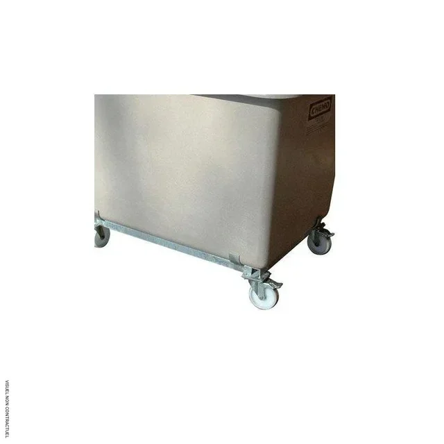 Bac PFV 1500L sur roulettes CEMO - Stockage huiles et produits chimiques