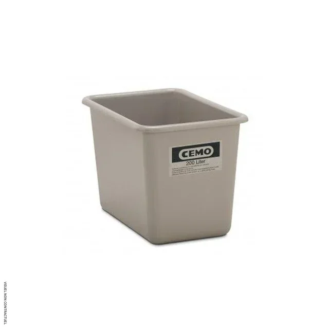 Bac PFV 200L haut CEMO - Rétention huiles et produits chimiques