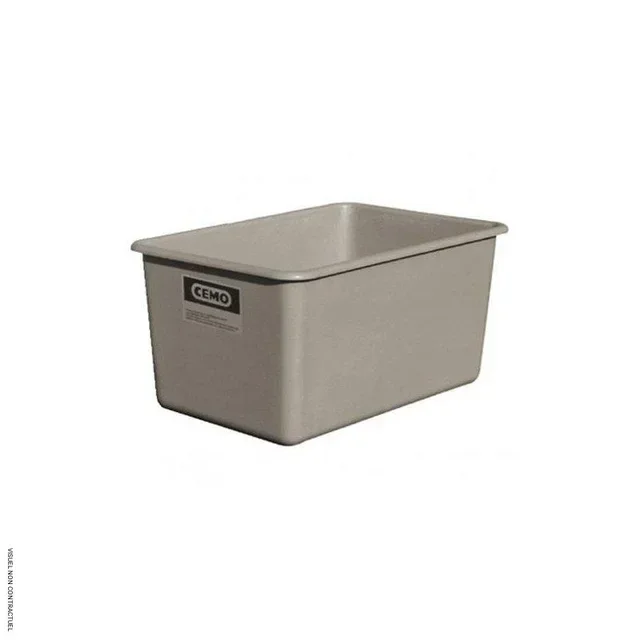 Bac de rétention PFV 500L CEMO - Stockage huiles et produits chimiques