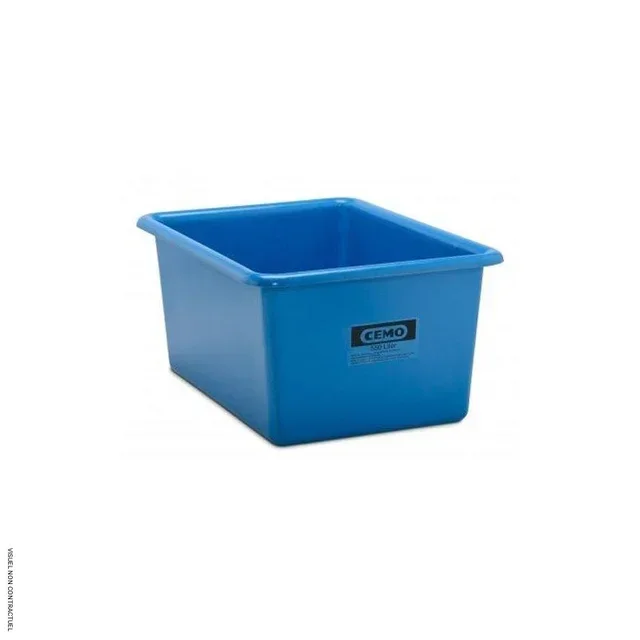 Bac de rétention PFV 550L CEMO pour stockage huiles et produits chimiques