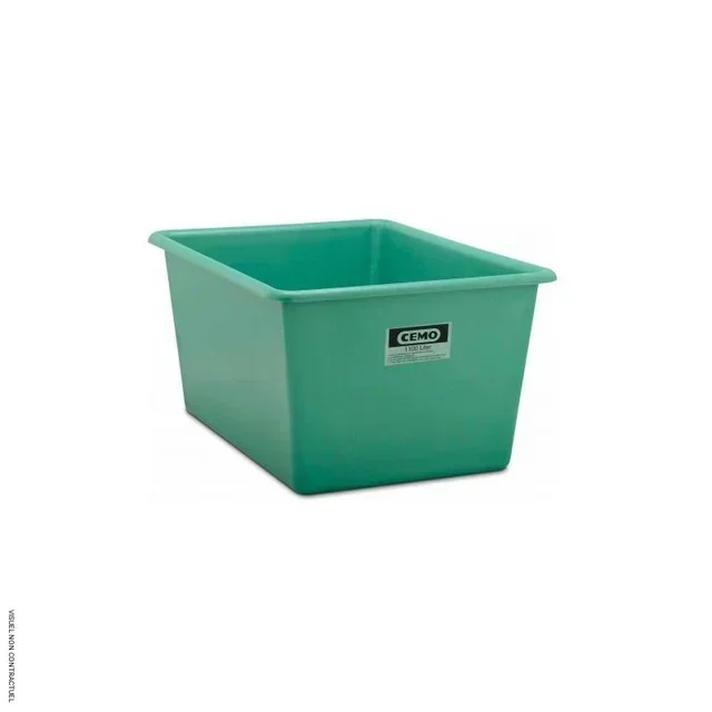 Bac de rétention PFV CEMO 1100L - stockage huiles et produits chimiques