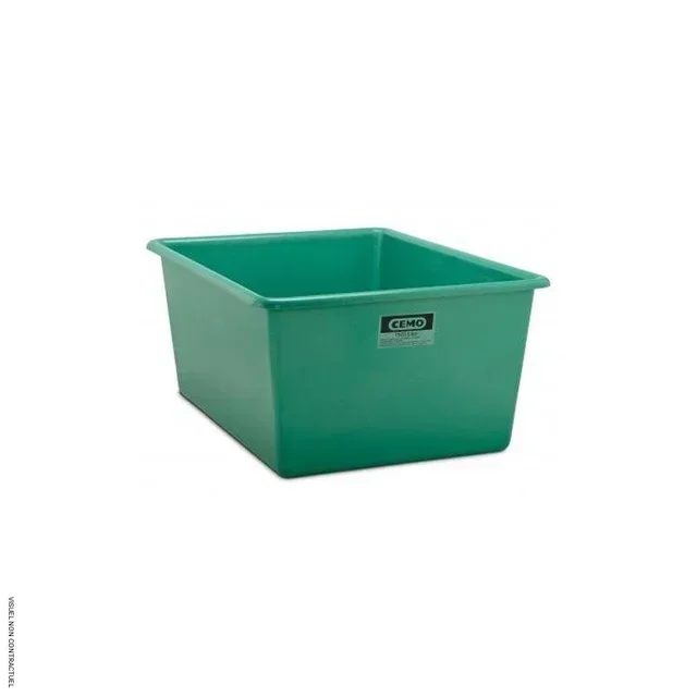 Bac de rétention PFV CEMO 1500L vert - Stockage huiles et produits chimiques