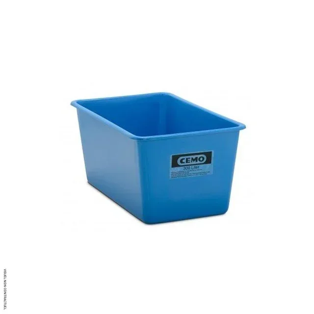 Bac rétention PFV 300L CEMO bleu - stockage huiles et produits chimiques