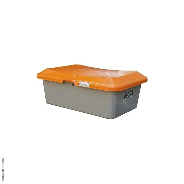 Bac PFV PLUS3 100L CEMO - Stockage sel, sable et granulats