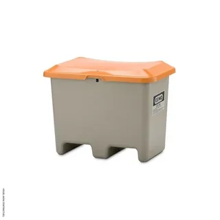 PFV PLUS3 200L Behälter CEMO - Lagersilo für Salz Sand Gabelstapler