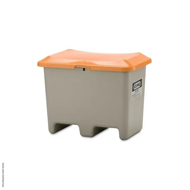 Bac PFV PLUS3 200L CEMO - Stockage sel sable fourches