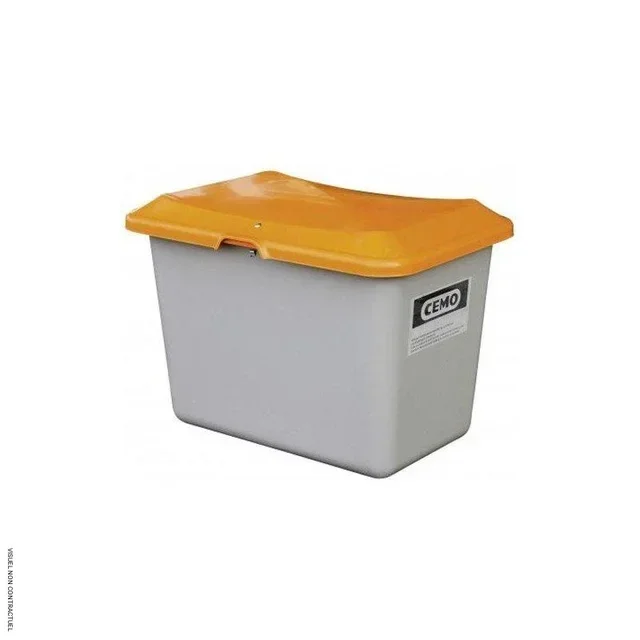 Bac PFV PLUS3 200L CEMO - Stockage sel sable granulats