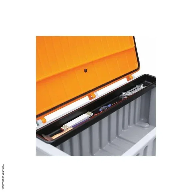 Bac rangement outillage CEMBOX 750 CEMO 160x15x6 cm