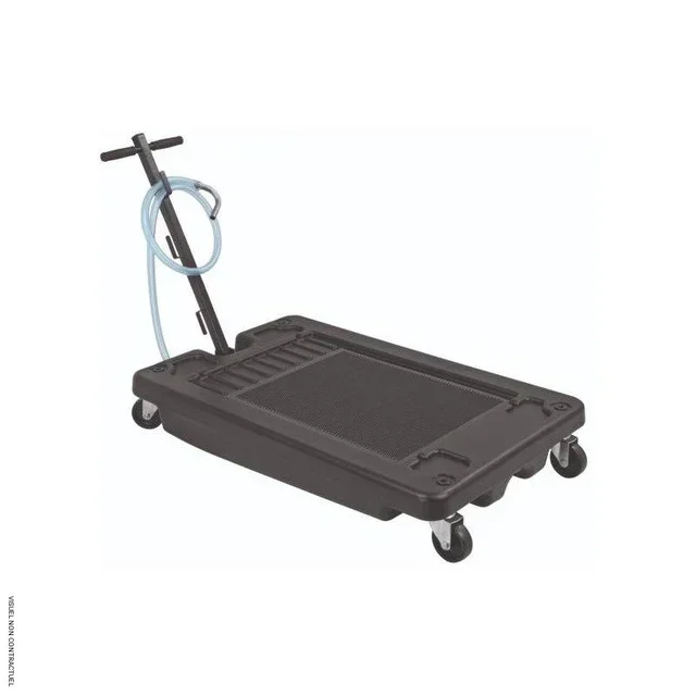 Bac rétention mobile CEMO 65L - Acides, huiles, essence