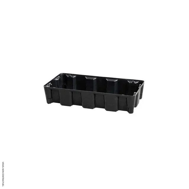 Bac rétention modulaire 35L PEHD CEMO sans caillebotis