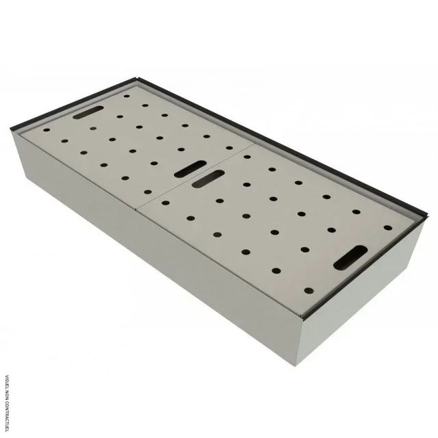 Vasca di raccolta PROline 12/20 F90 CEMO per armadio di sicurezza