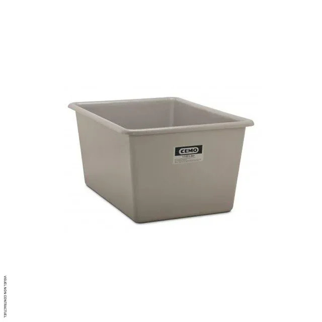 Bac de rétention PFV 1100L CEMO - Stockage anti-huiles et produits chimiques