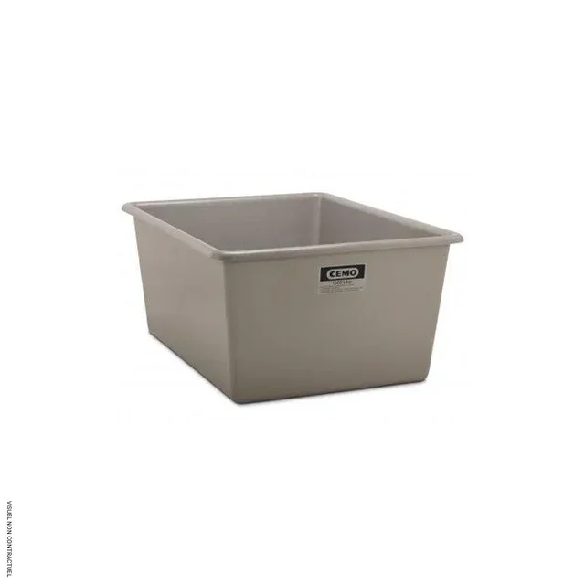 Bac de rétention PFV 1500L CEMO - Stockage sécurisé produits dangereux