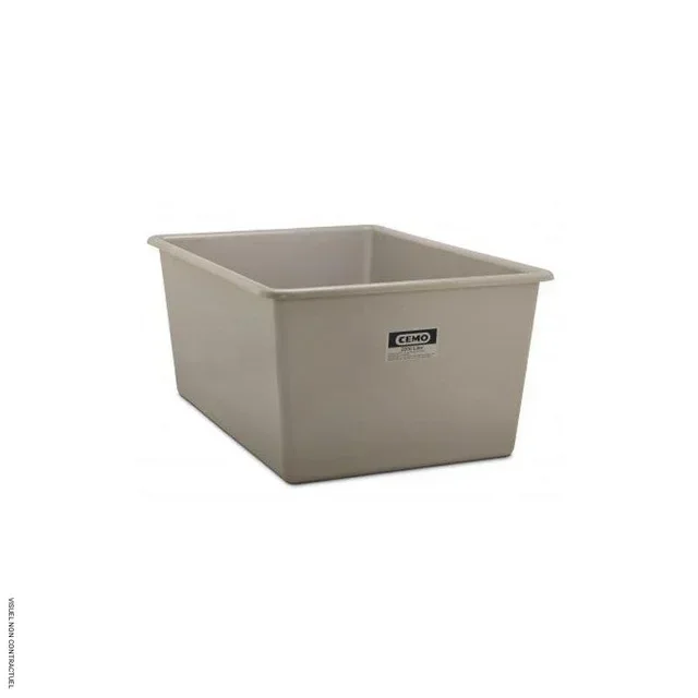 Bac de rétention PFV 200L CEMO - Résistant huiles et produits chimiques