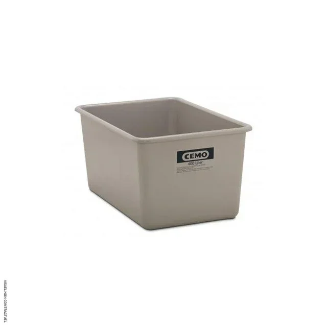 Bac rétention PFV 400L CEMO - Stockage sécurisé produits chimiques