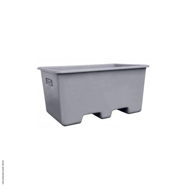 Bac de rétention PFV 400L avec fourches CEMO