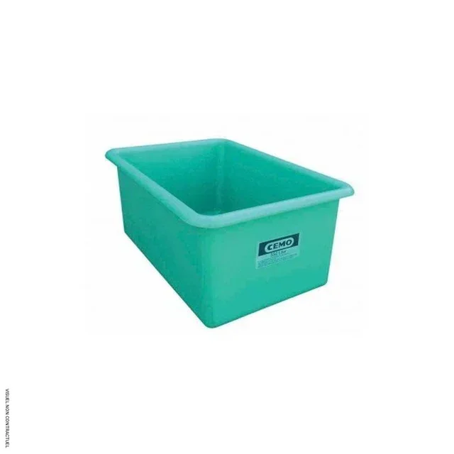 Bac de rétention PFV 550L vert CEMO - Stockage huiles et produits chimiques