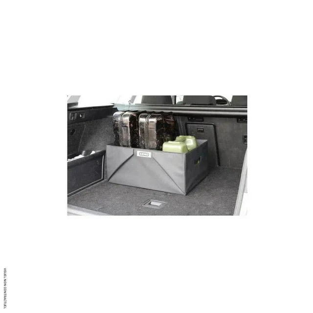 Bac rétention pliable CEMO 30L pour huiles et produits chimiques