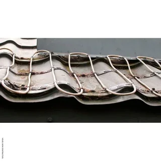 Banda sujeción cables 25m acero galvanizado 20mm HEATCOM instalación eléctrica