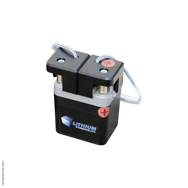 Batterie lithium CEMO 13,2V 3,3Ah avec chargeur pour station mobile