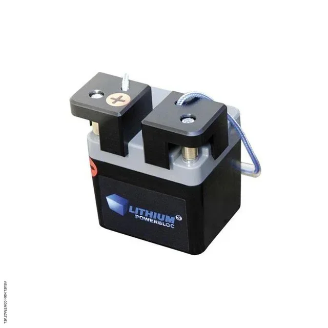 Batterie lithium CEMO 13,2V 5,5Ah avec chargeur pour Station Easy Mobil