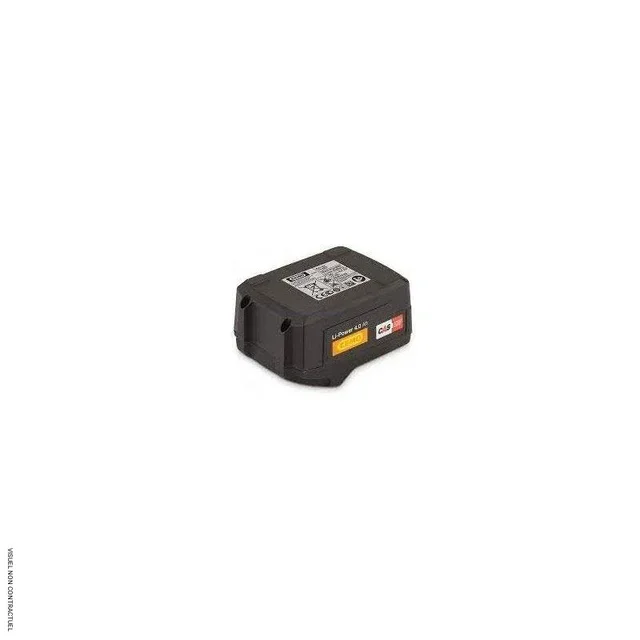 Batterie Lithium-ion CEMO 18V 4Ah CAS compacte légère