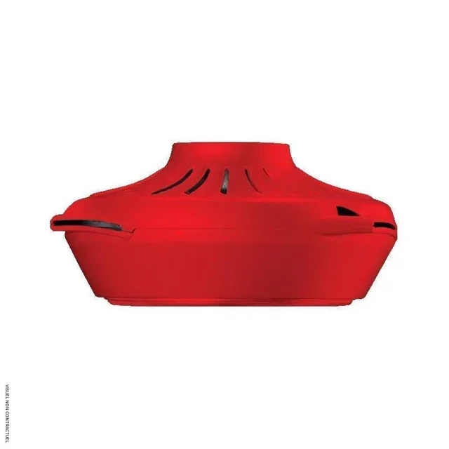Bloc moteur LED VORTICE-AXELAIR Nordik Air Design rouge