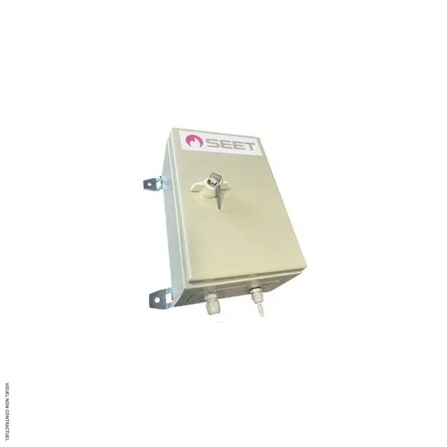 Touch Control Case CDSB SEET for SB-A SB-K Hot Air Generator Programmable Thermostat