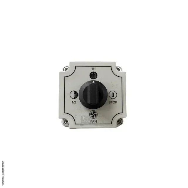 BSH 4-position control box Inelco for DANIA SH air heater