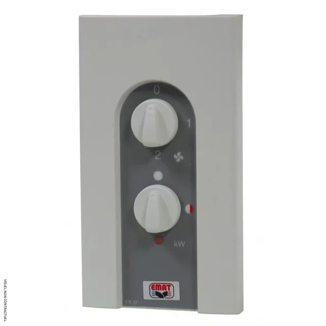 Boîtier commande CE 1-4 appareils Emat pour chauffage industriel
