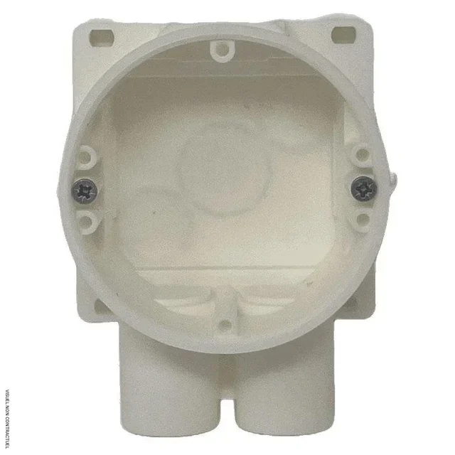 Scatola incasso termostato da parete HEATCOM muratura pietra