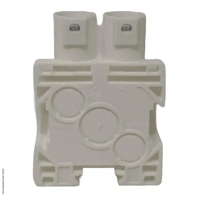 Scatola incasso termostato da parete HEATCOM muratura pietra