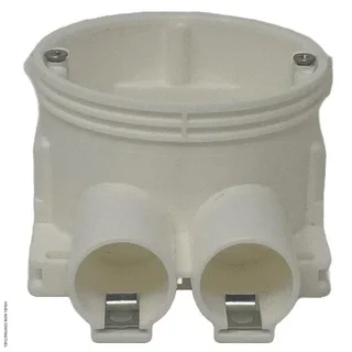 Scatola incasso termostato da parete HEATCOM muratura pietra