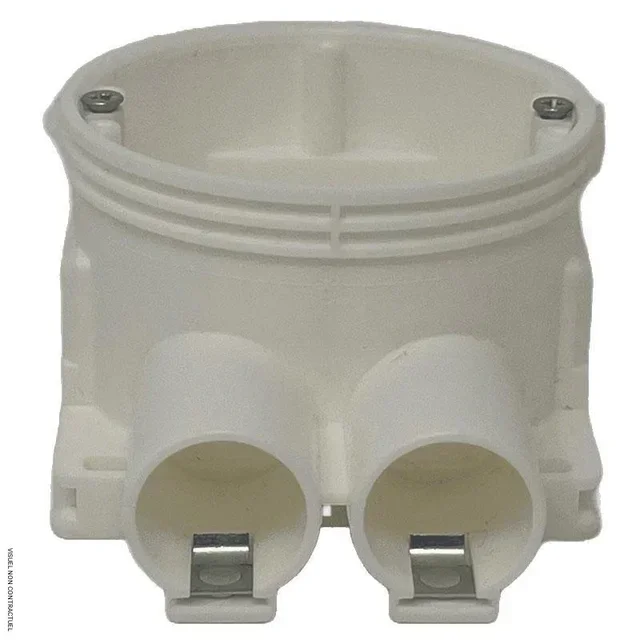 Scatola incasso termostato da parete HEATCOM muratura pietra