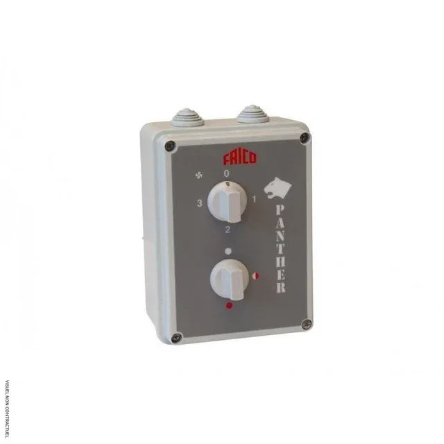 FRICO PNT20 Control Box for Electric Air Heater - Industrial Thermostat Housing