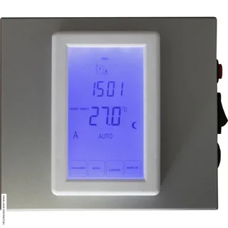 SEET Thermostat Casing with Sensor and Sectional Switch for Air Heaters